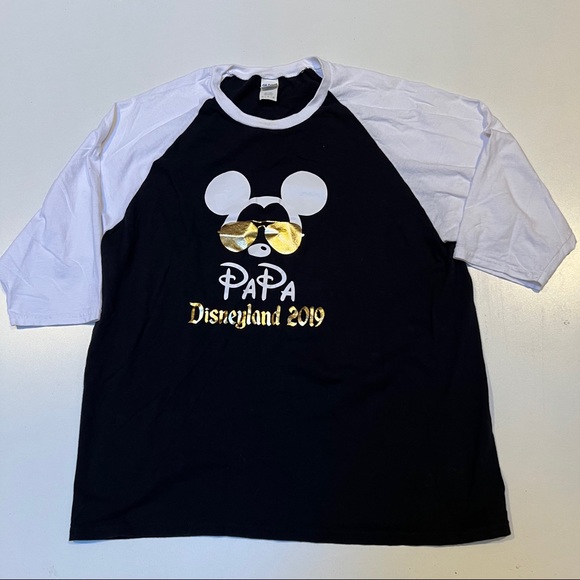 Gildan Shirts Gildan Disney T Shirt Sz Xl Papa Disneyland 29 Cotton